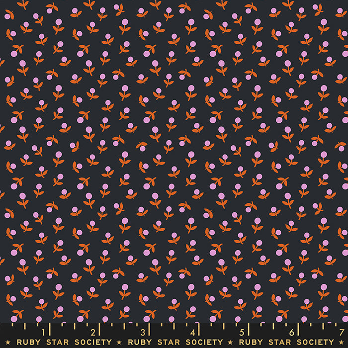 Ruby Star Society - Meadow Star - Sprout in soft black