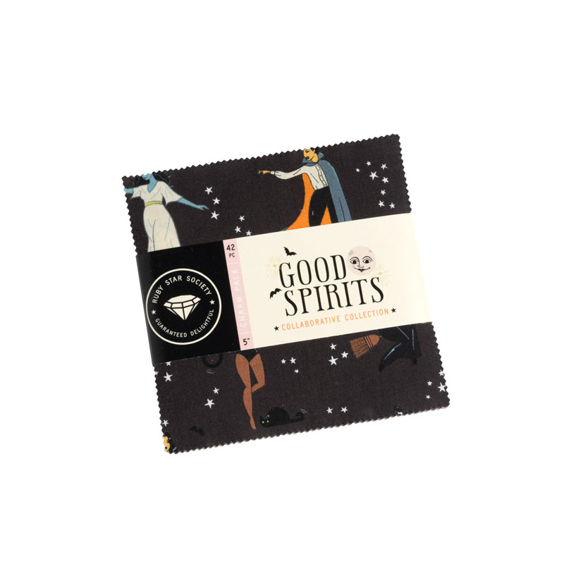 Ruby Star Society - Good Spirits charm pack