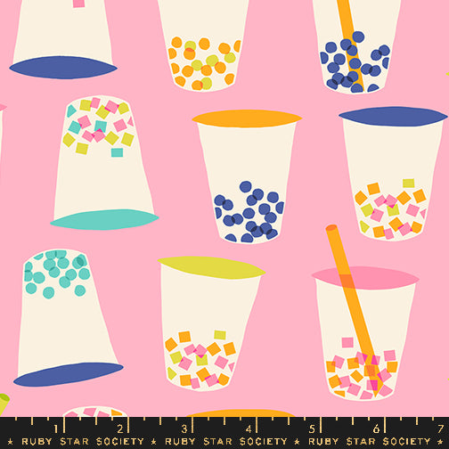 Ruby Star Society Eye Candy - Boba cups in posy