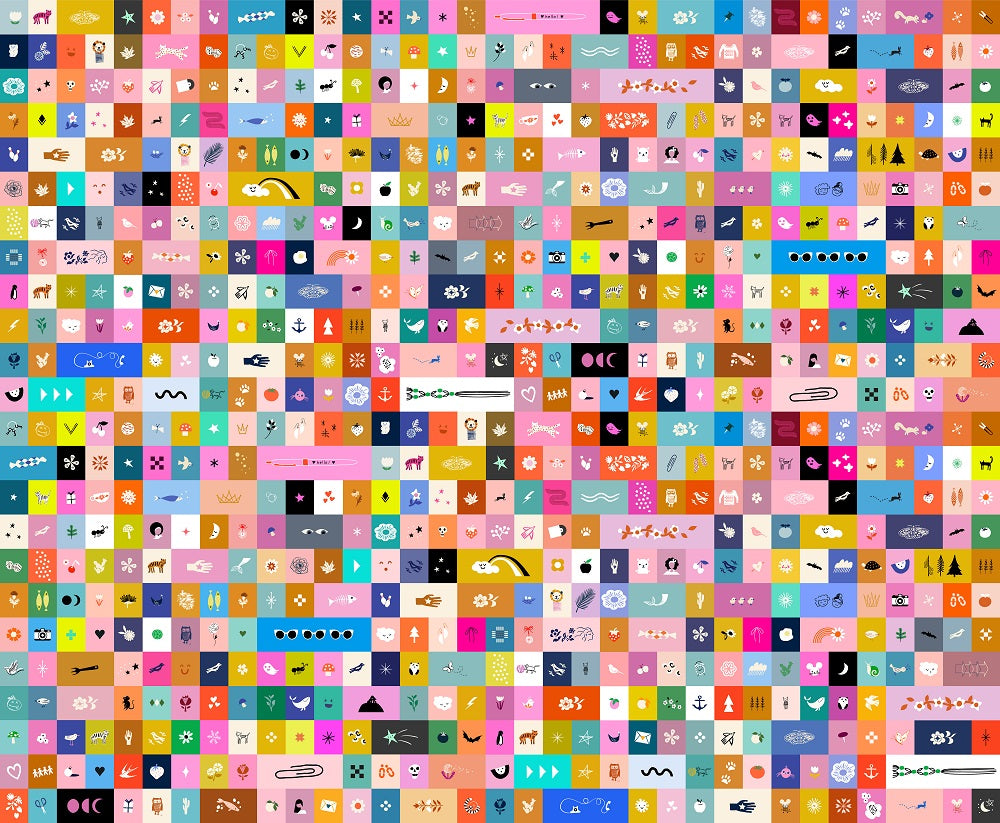 Selvage Magic Icons Panel