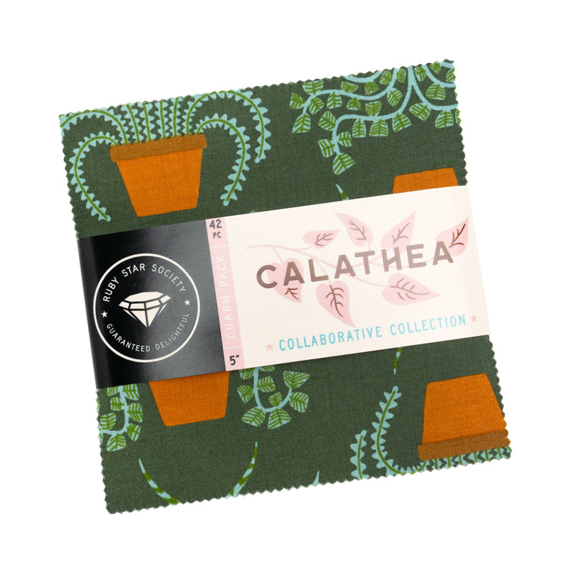 Ruby Star Society Calathea Charm Pack