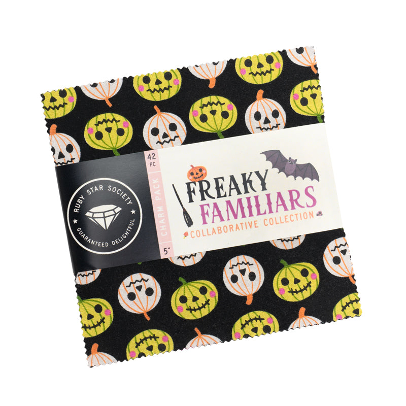 Freaky Familiars charm pack