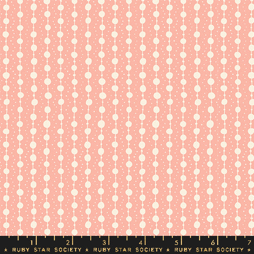 Jen Hewett - Endpaper - Pearls in bashful