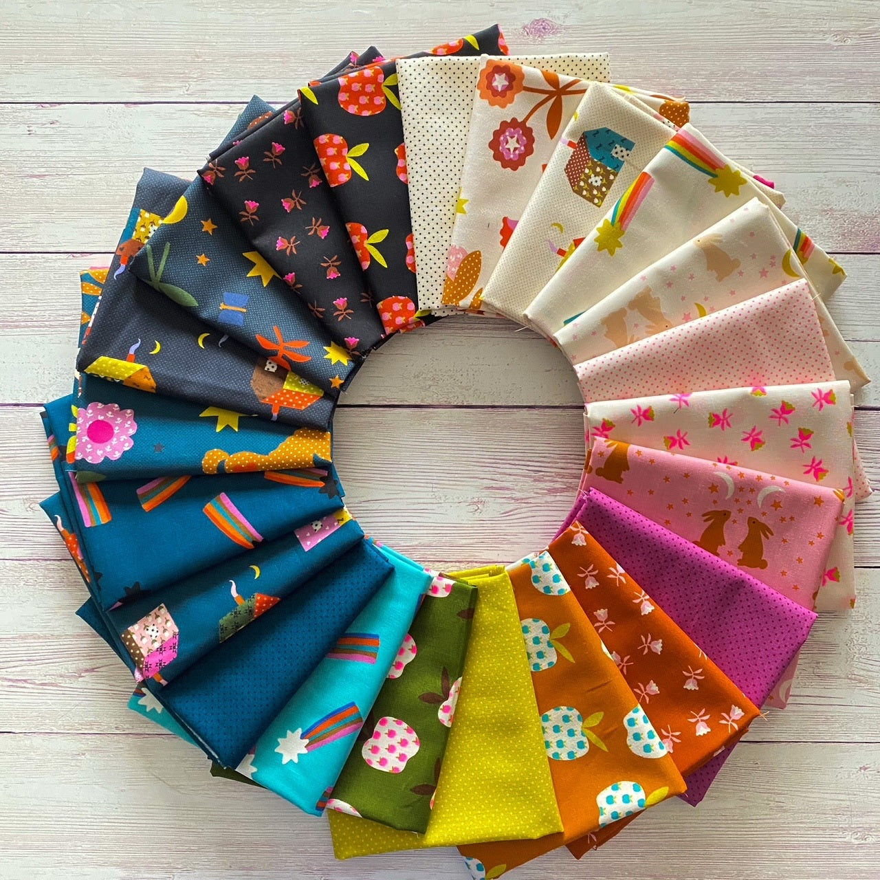 Mystic Fable FQ bundle