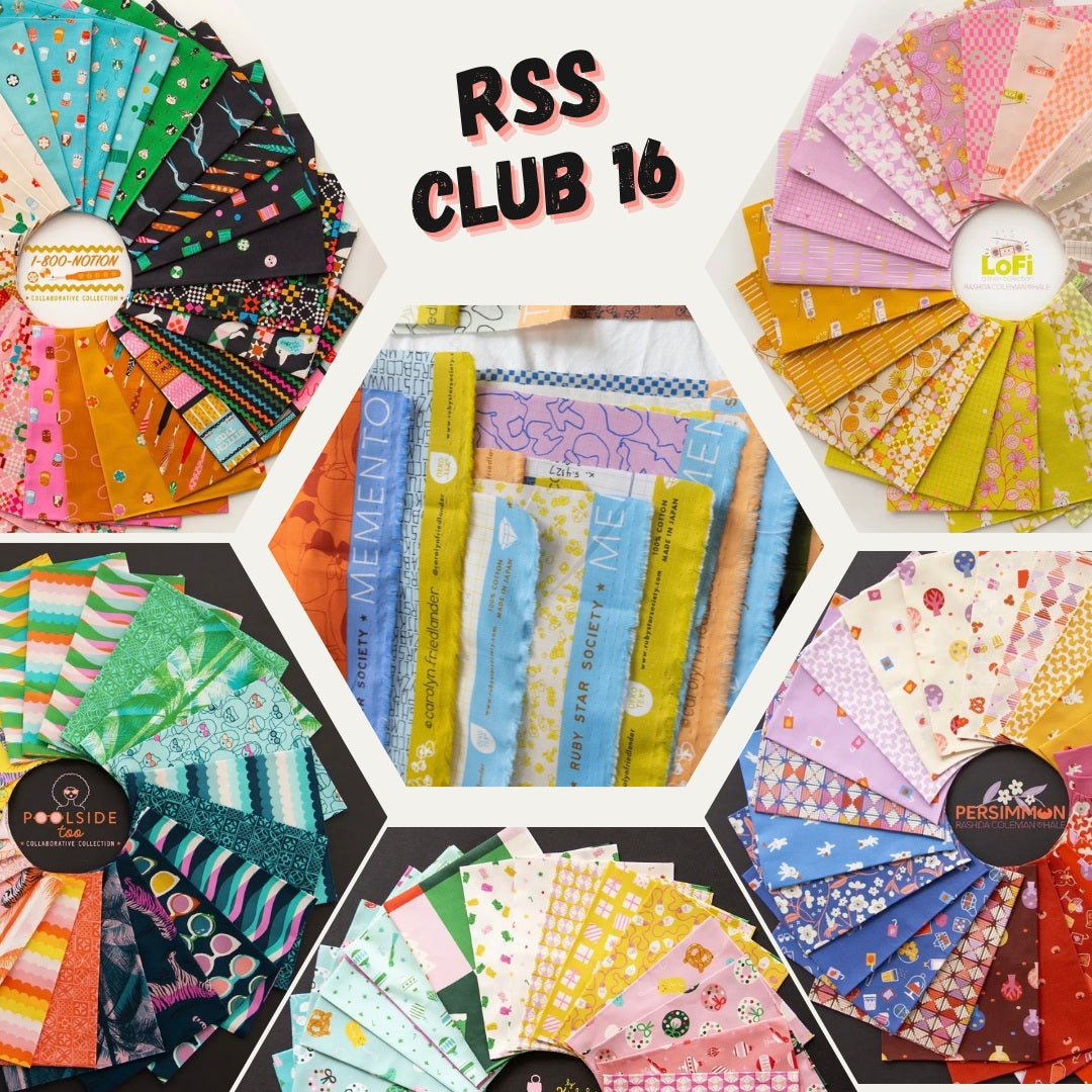 Ruby Star Society Fabric Club - Round 16