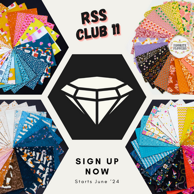 Ruby Star Society Fabric Club - Round 11