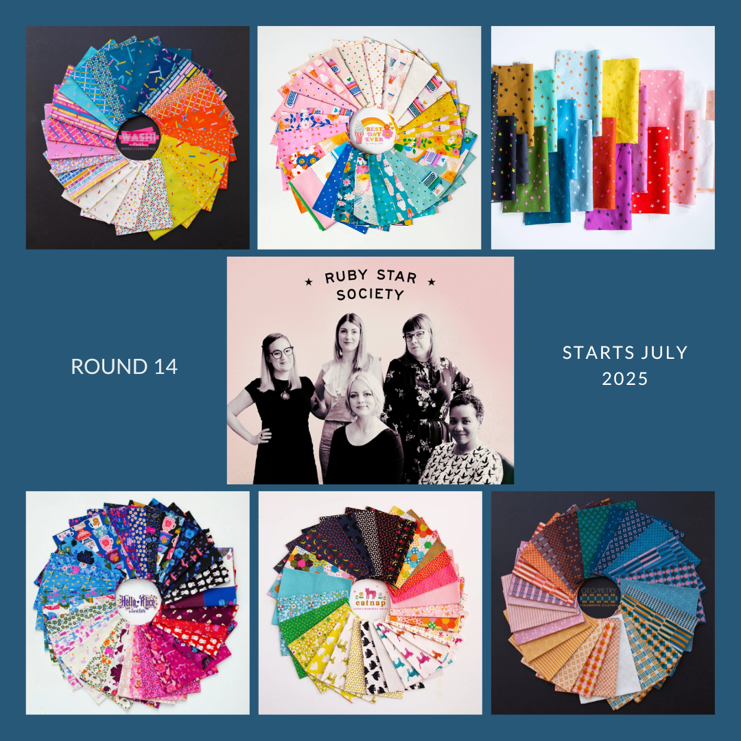 Ruby Star Society Fabric Club - Round 14