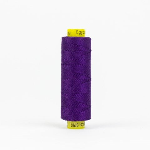 Wonderfil Spagetti 12wt thread - Deep Royal Purple