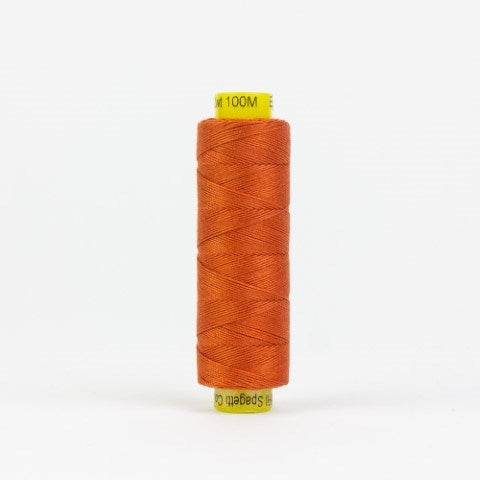Wonderfil Spagetti 12wt thread - Dark Pumpkin