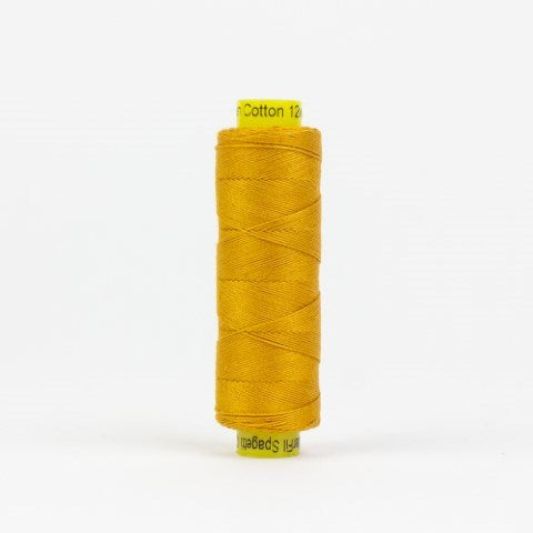 Wonderfil Spagetti 12wt thread - Rich Gold