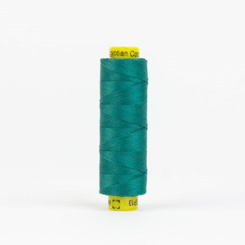 Wonderfil Spagetti 12wt thread - Deep Ocean Green/Blue