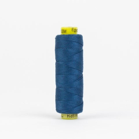 Wonderfil Spagetti 12wt thread - Stormy Blue