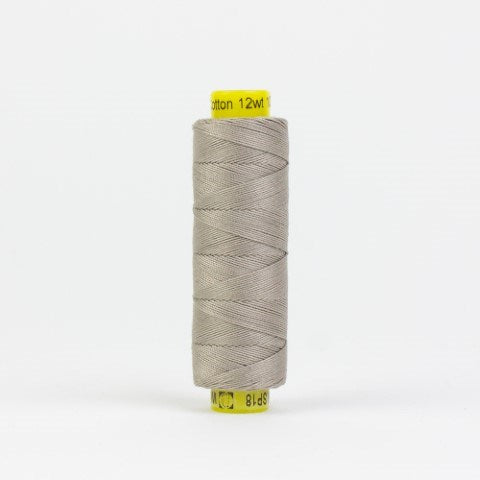 Wonderfil Spagetti 12wt thread - Light Grey Taupe