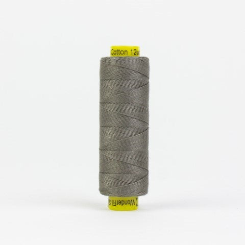 Wonderfil Spagetti 12wt thread - Medium Grey Taupe