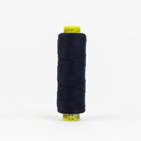 Wonderfil Spagetti 12wt thread - Soft Black