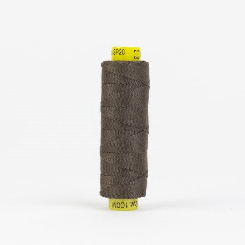 Wonderfil Spagetti 12wt thread - Dark Grey Taupe