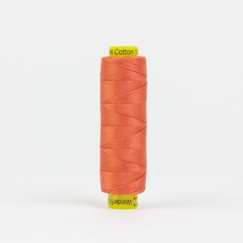 Wonderfil Spagetti 12wt thread - Peach