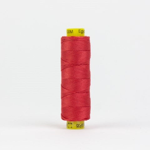 Wonderfil Spagetti 12wt thread - Coral
