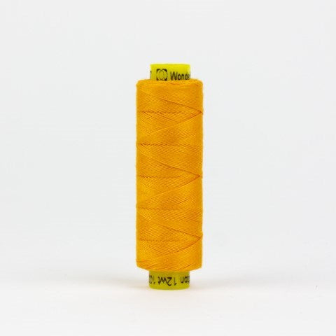 Wonderfil Spagetti 12wt thread - Marigold