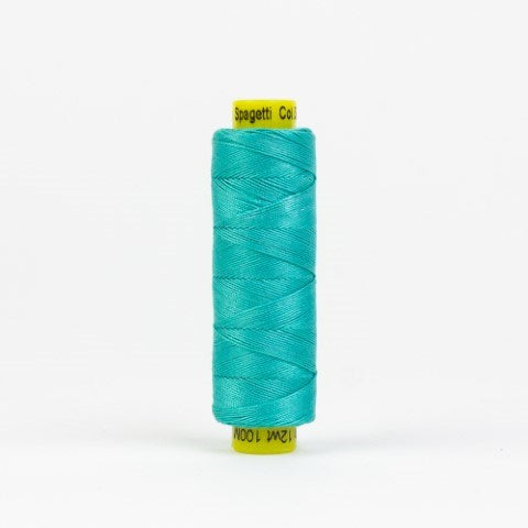 Wonderfil Spagetti 12wt thread - Seafoam Green