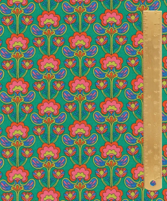 Floral Rebellion - Peacock Posy A