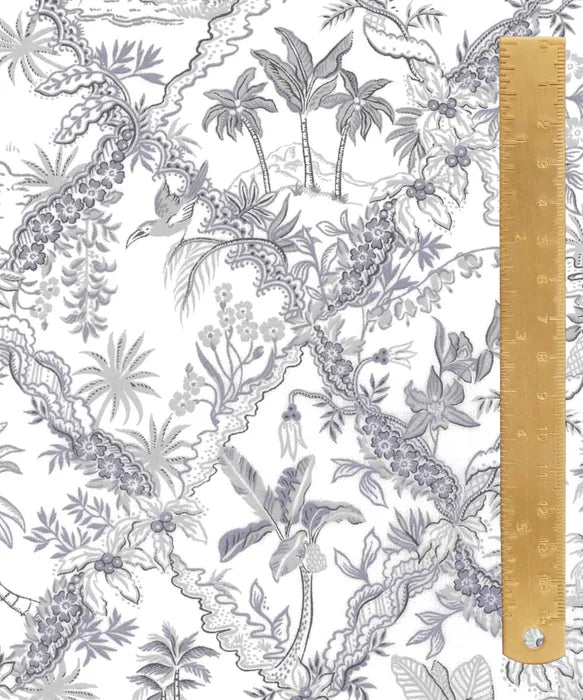 Floral Rebellion - Tropical Toile B