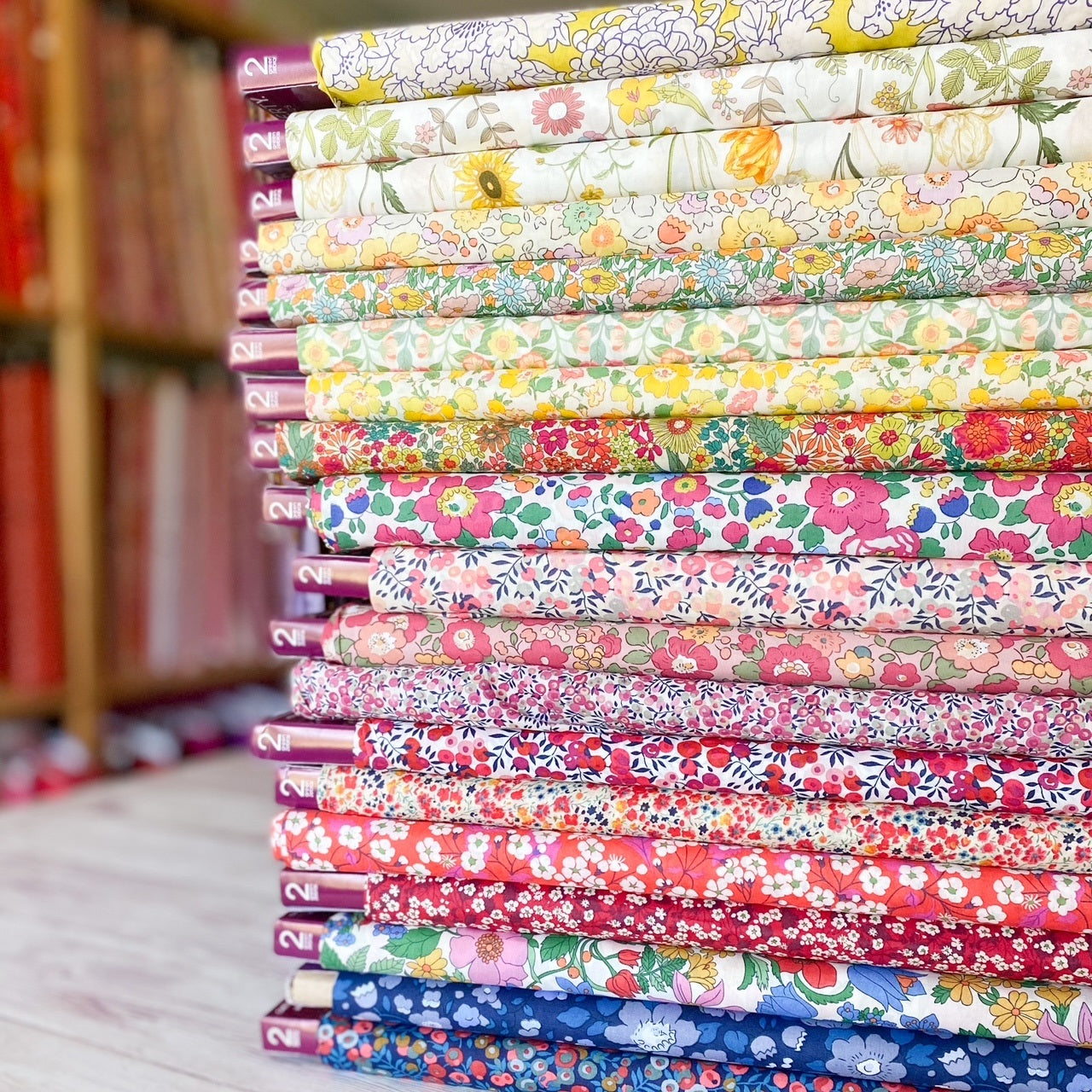 Betsy & Her Besties Liberty Fabric Club