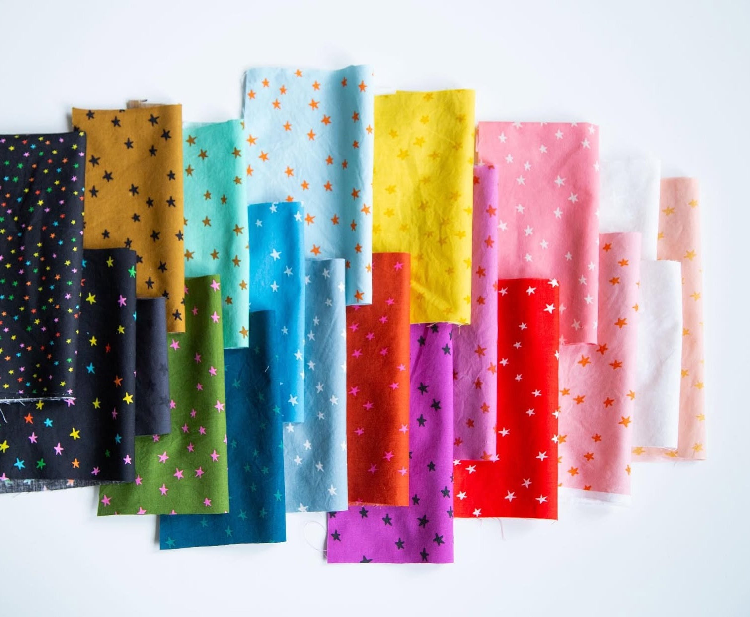 Ruby Star Society Fabric Club - Round 14