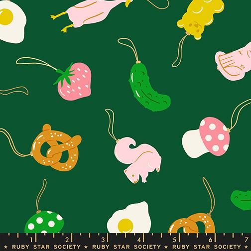 Merry Happy - Find the pickle - Metallic - Jade