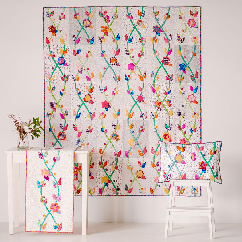 Tuscan Trellis Quilt Pattern & Template set