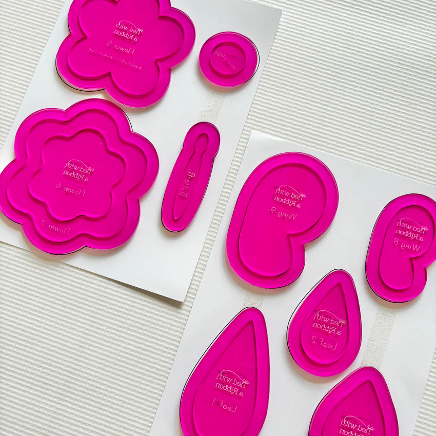 Tuscan Trellis Quilt Pattern & Template set