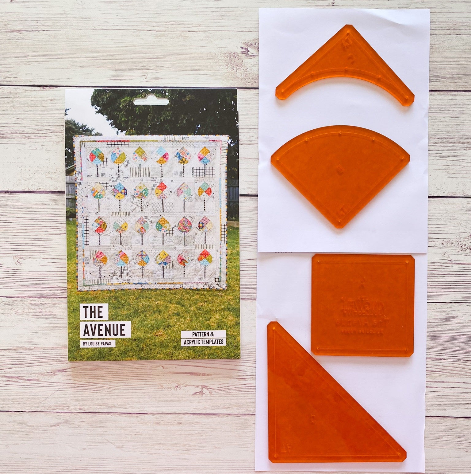 Liberty On The Avenue Quilt Kit