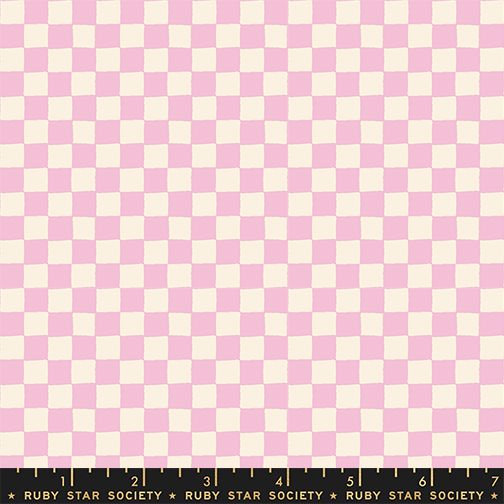 1-800-Calico - Block Print - Peony