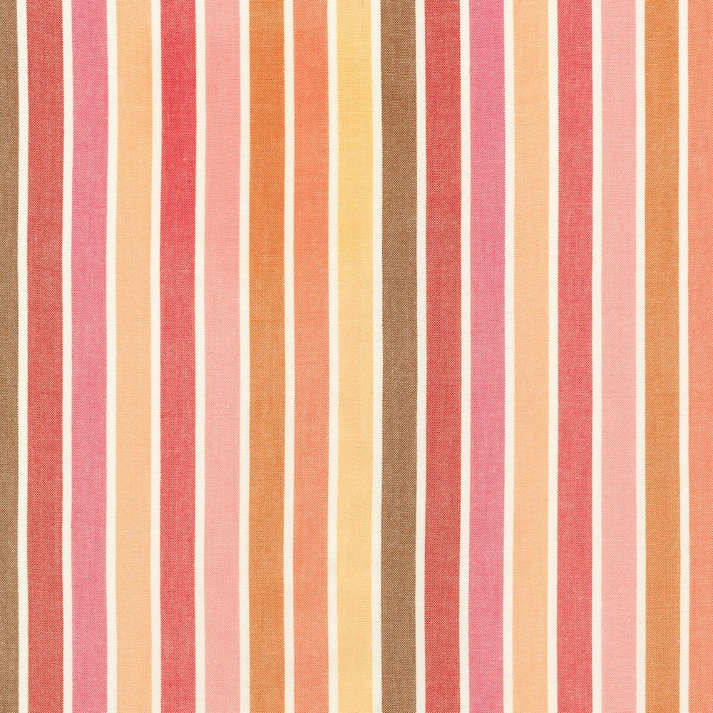 Loomworks - Woven Stripe - Nectarine