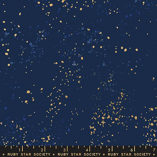 Speckled Canvas - Navy