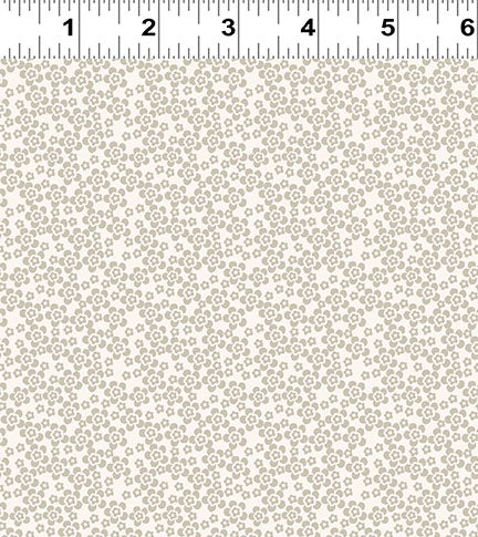 Shhh - Packed Floral - Taupe