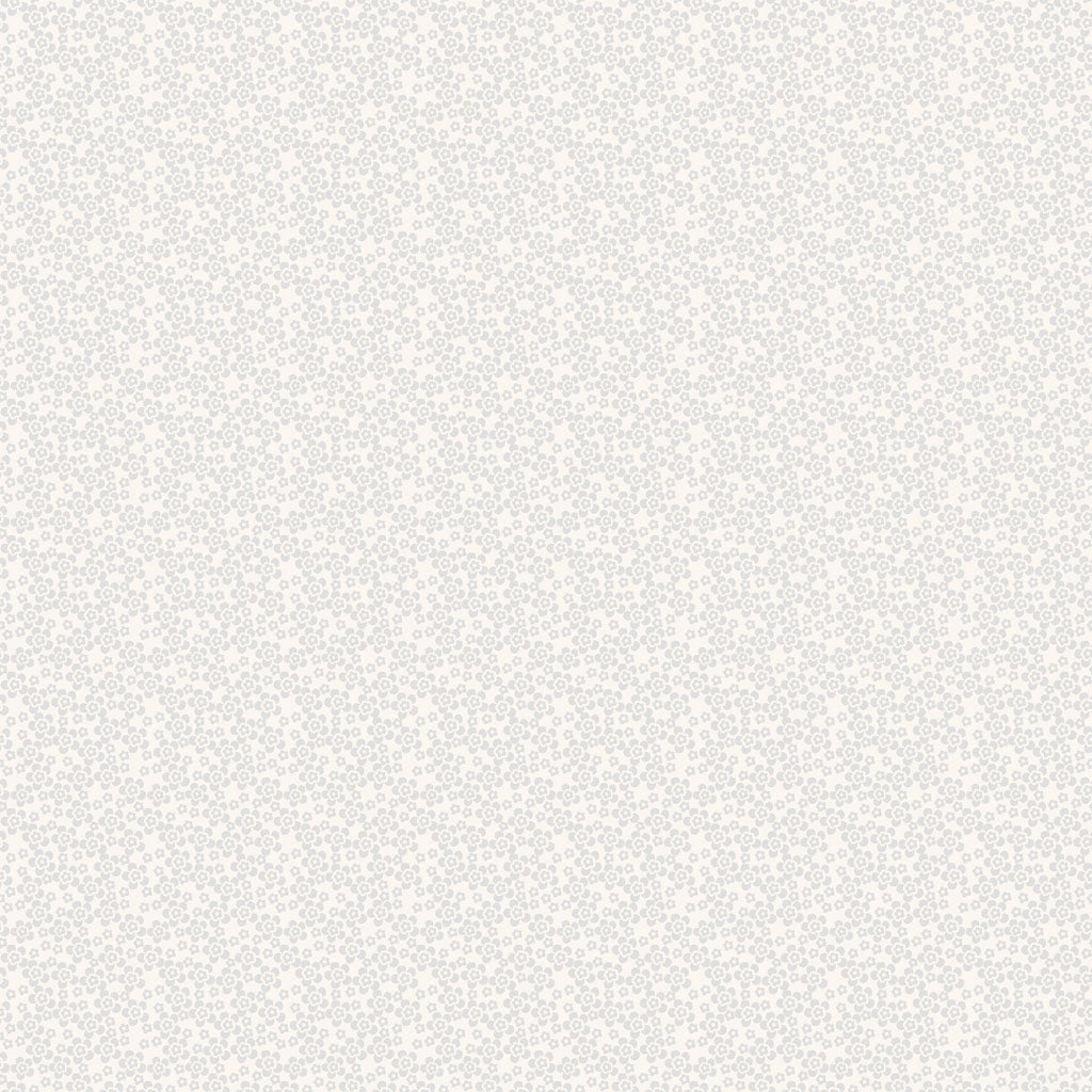 Shhh - Packed Floral - Light Grey