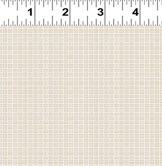 Shhh - Basketweave - Khaki