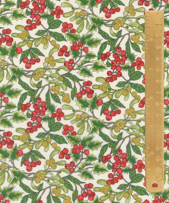 FESTIVE COLLECTION 2026 - YULETIDE BERRY A