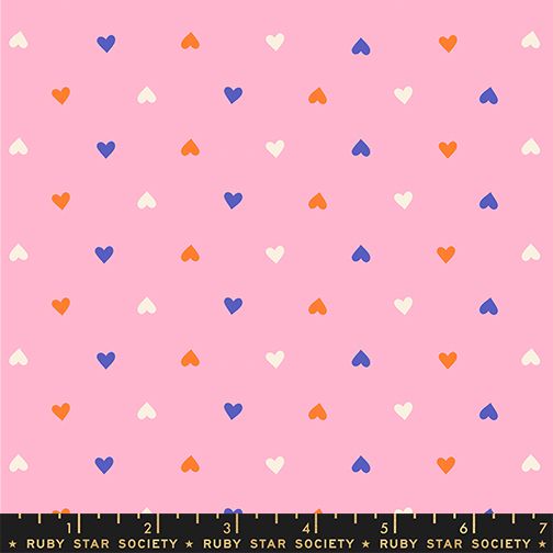 Ruby Star Society Best Day Ever - Hearts - Ruby