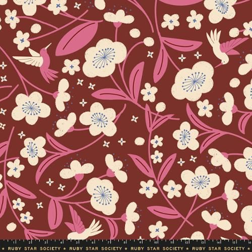 Persimmon - Wideback - Cranberry