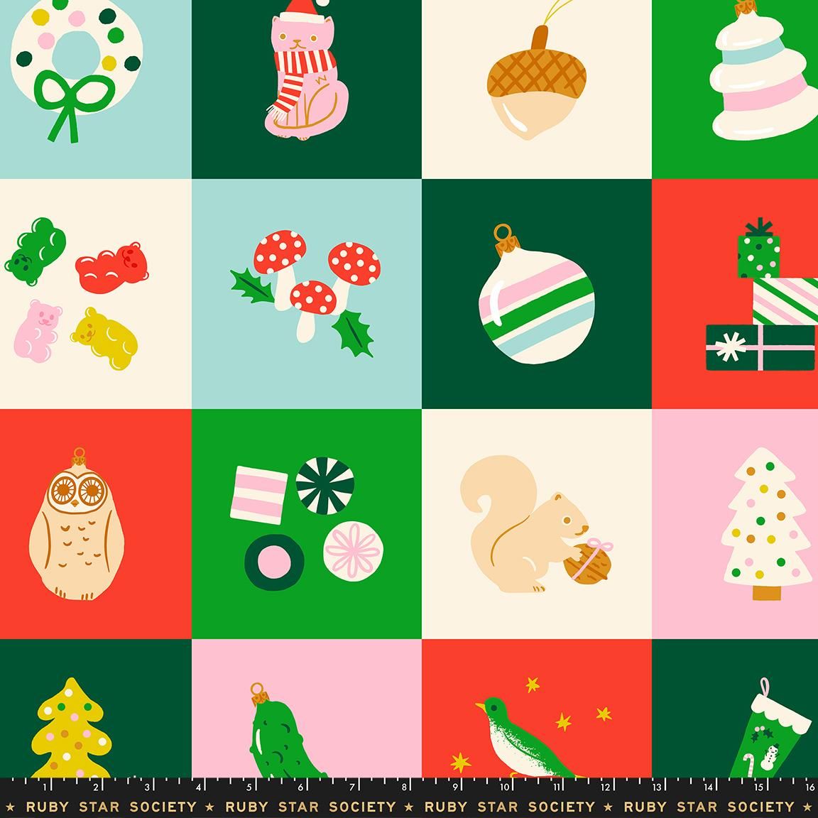 Merry Happy - Merry Happy Panel - Lollipop