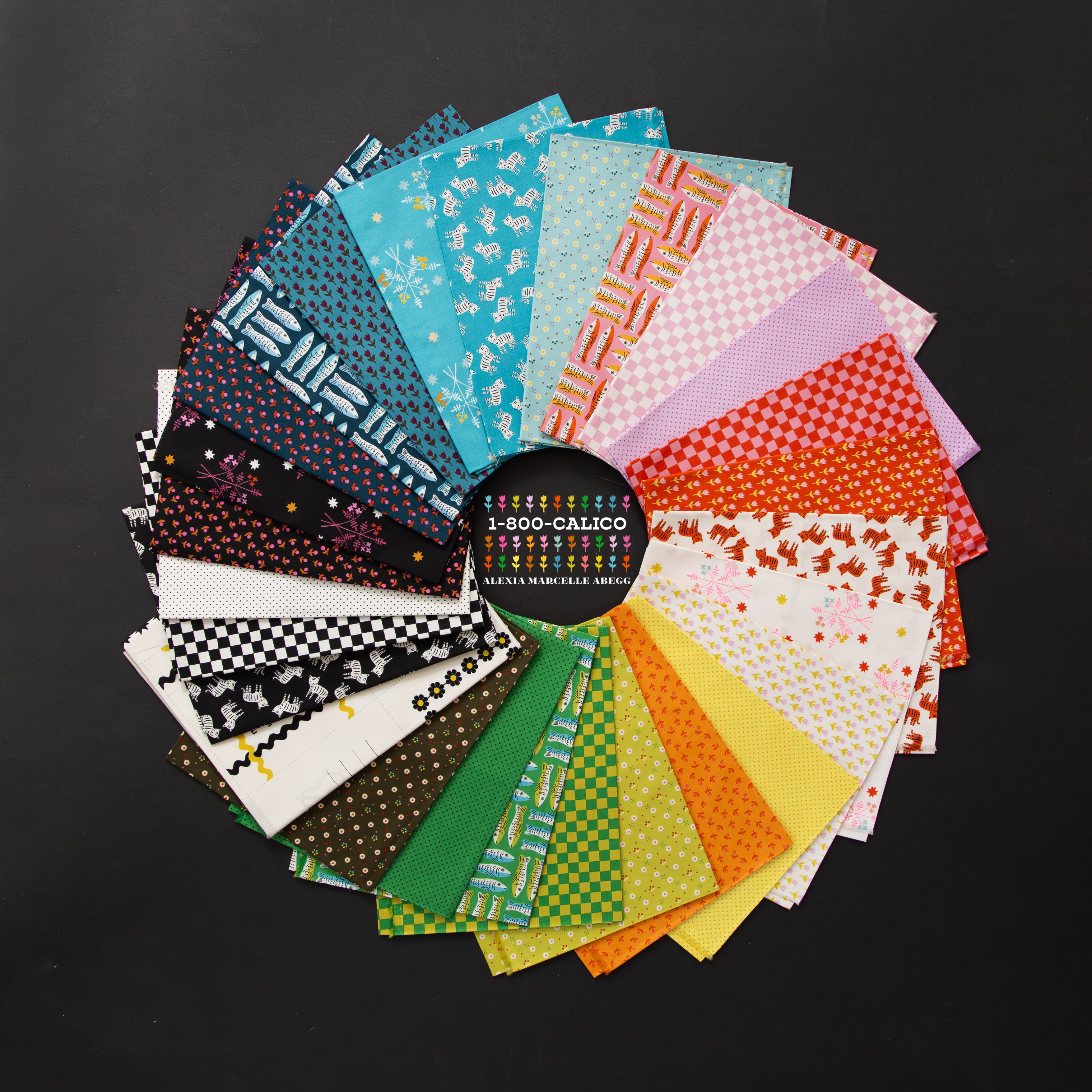 1-800-Calico - FQ bundle PRESALE