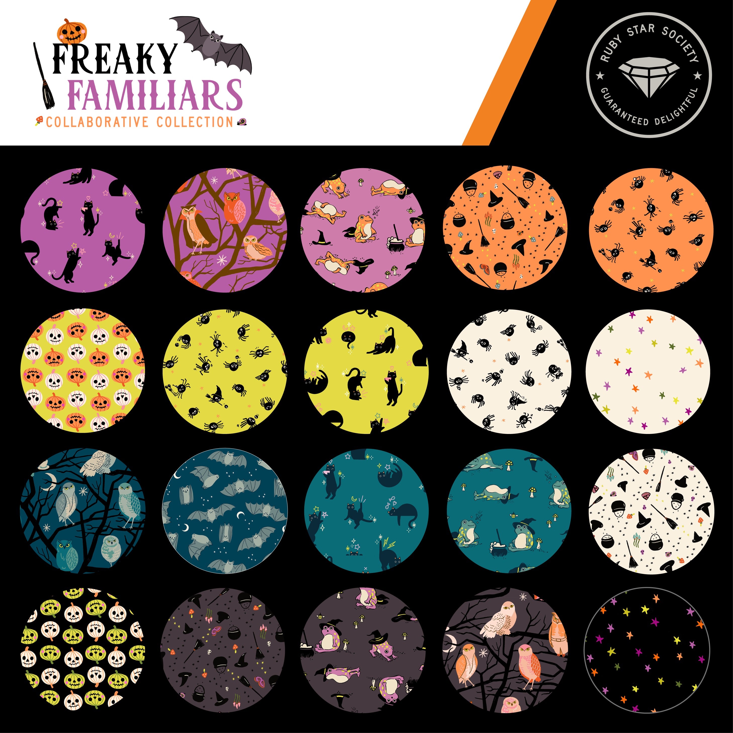 Freaky Familiars jelly roll