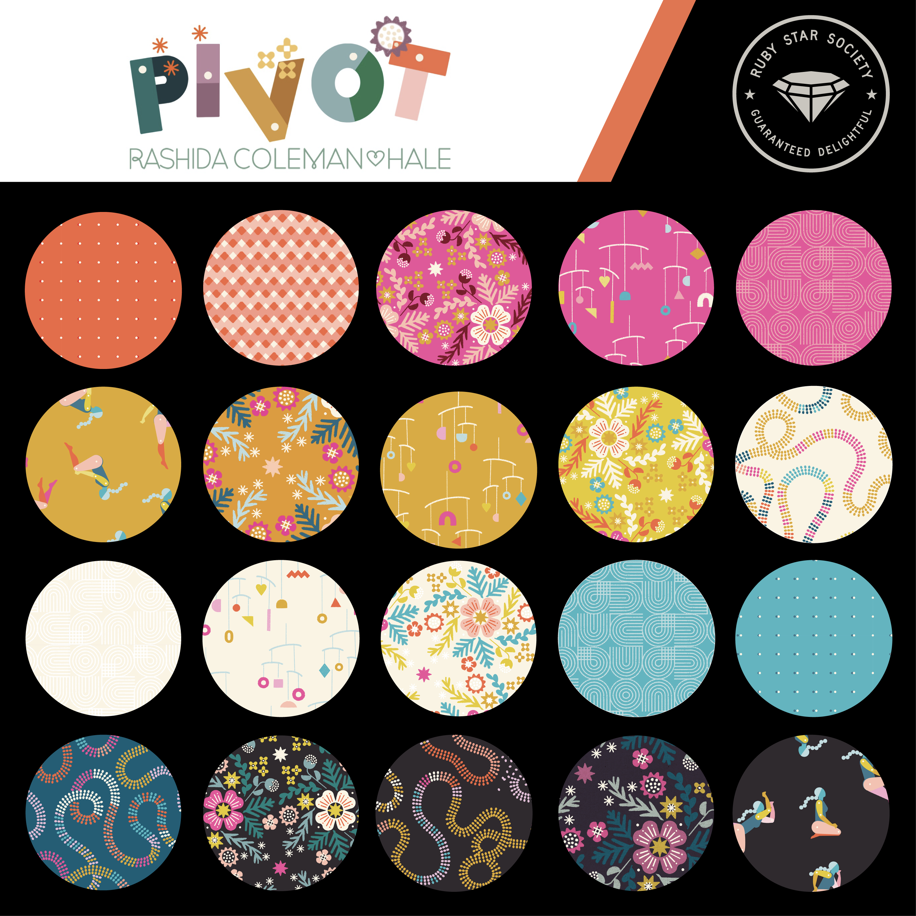 Ruby Star Society Pivot FQ Bundle