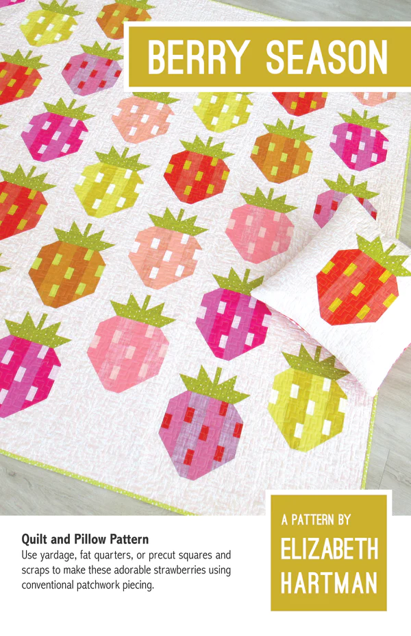 Elizabeth Hartman - Berry Season- Quilt Pattern