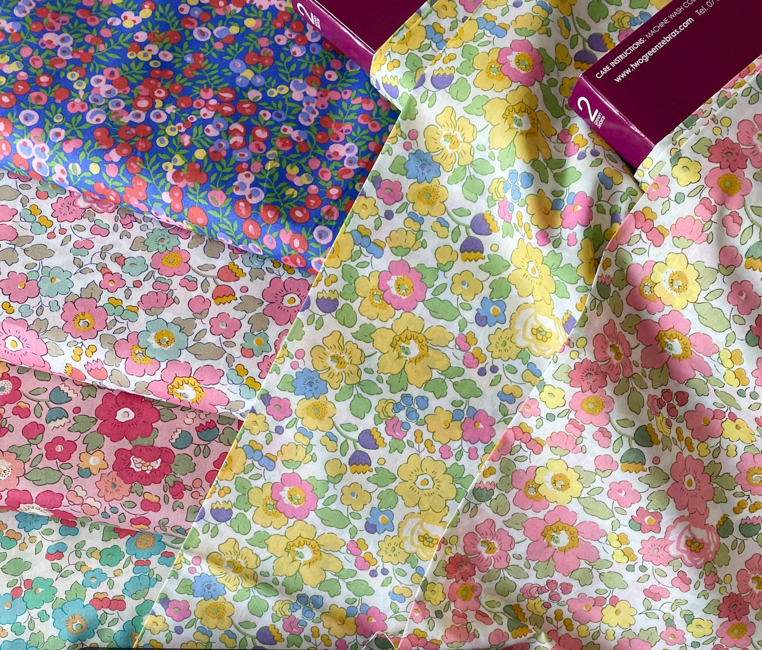 Betsy & Her Besties Liberty Fabric Club