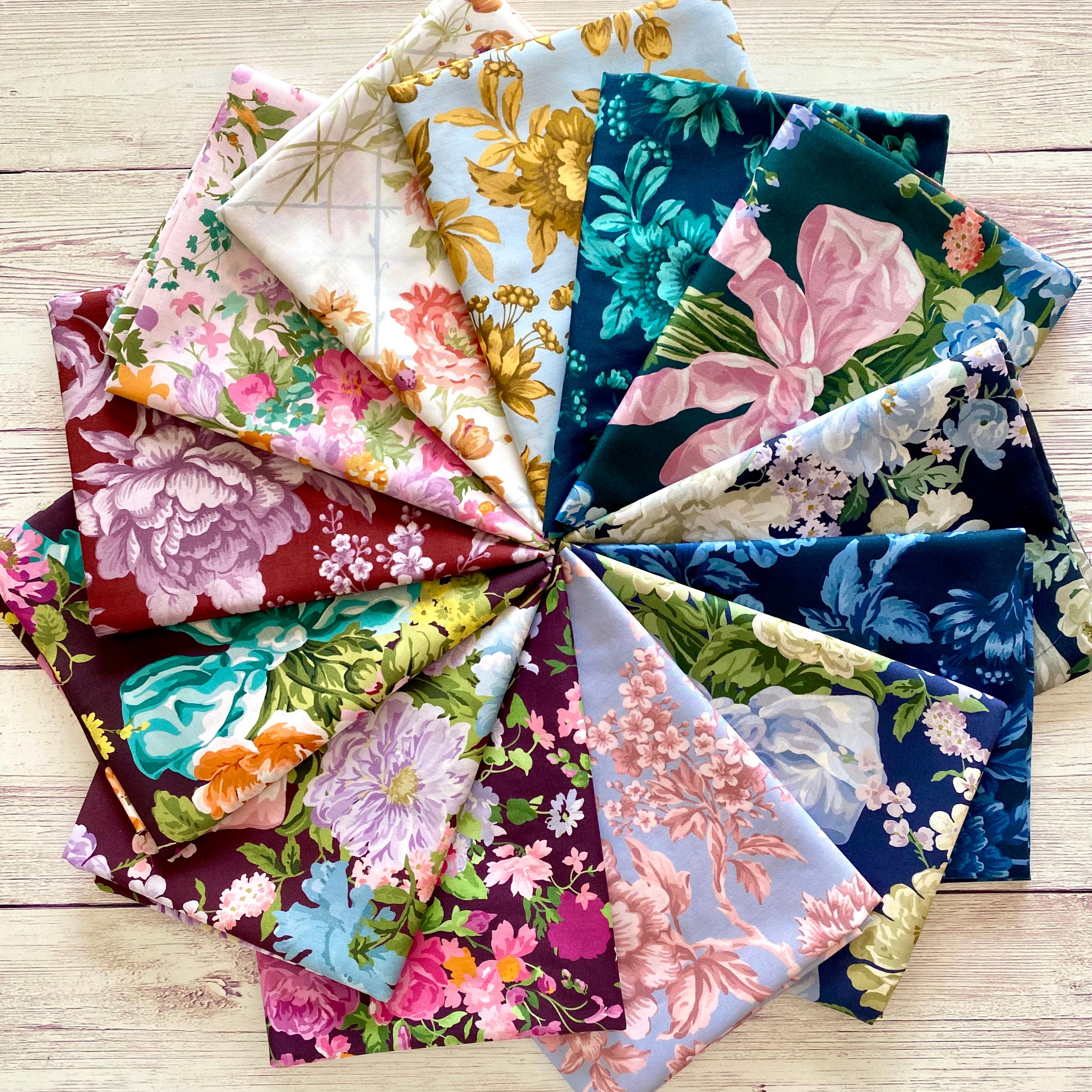 Liberty Fabrics & Bridgerton Fat 1/8 bundle