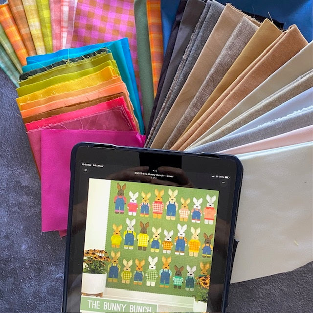 Bunny Bunch quilt kit