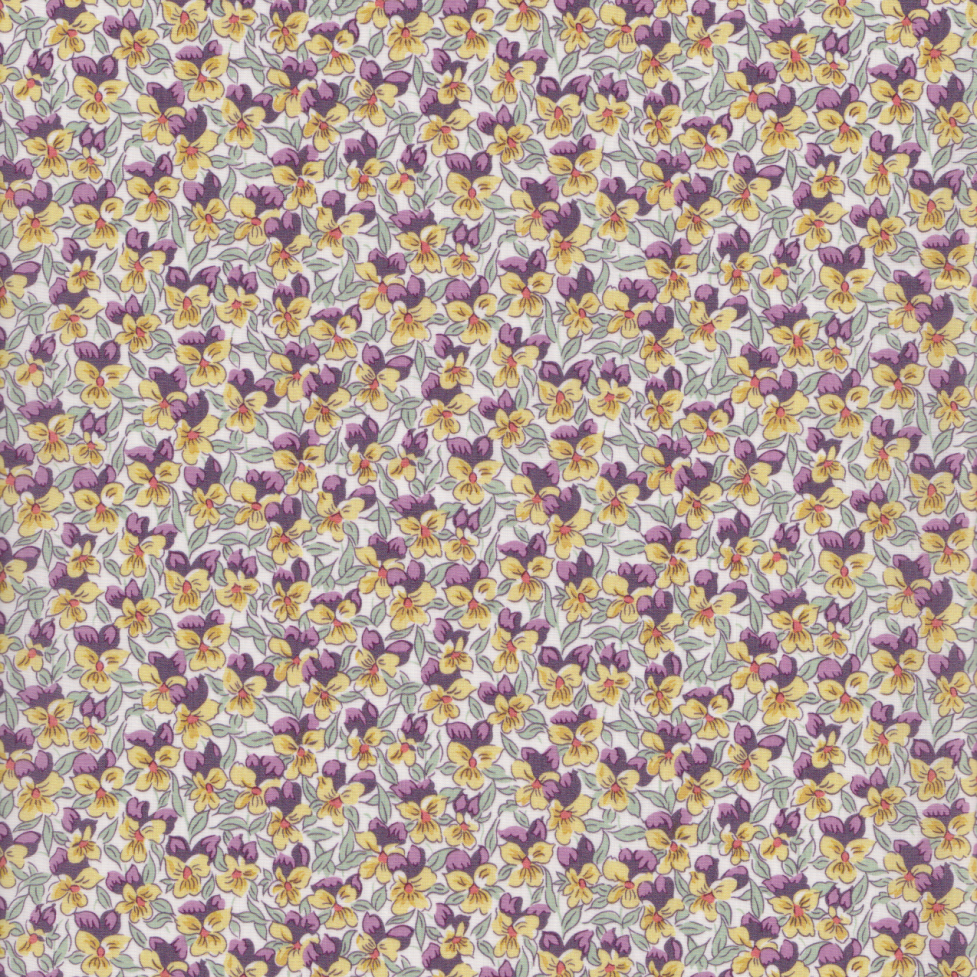 Liberty Tana Lawn archive - Daydream Aralia Pansy C